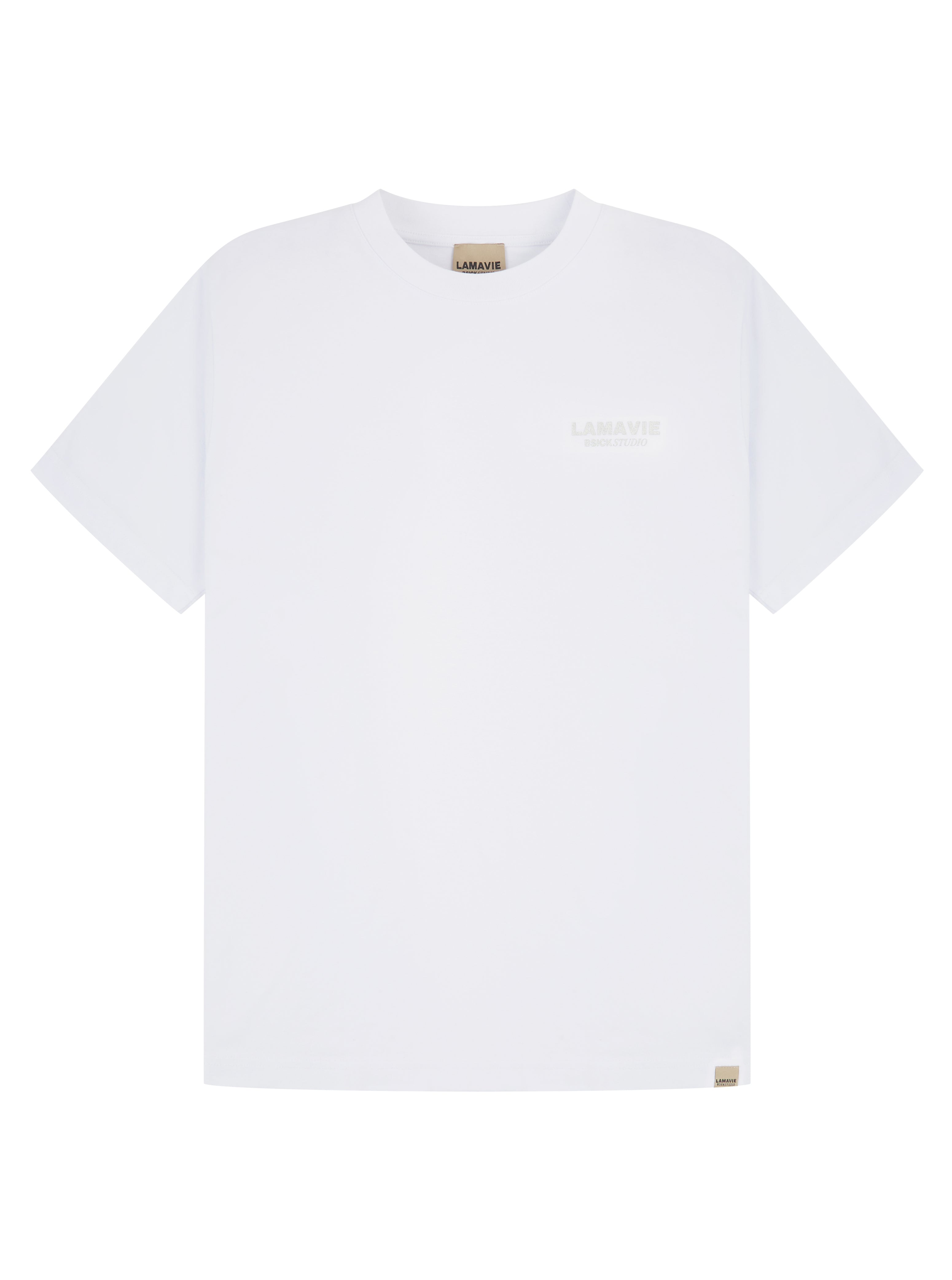Core T-Shirt White – Lamavie