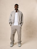 Origin Open Leg Jogger Stone Grey