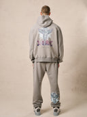 Angel Cuffed Jogger Stone Grey