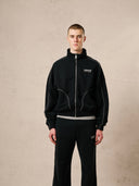 Origin Zip Jacket Black