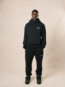 Angel Cuffed Jogger Black