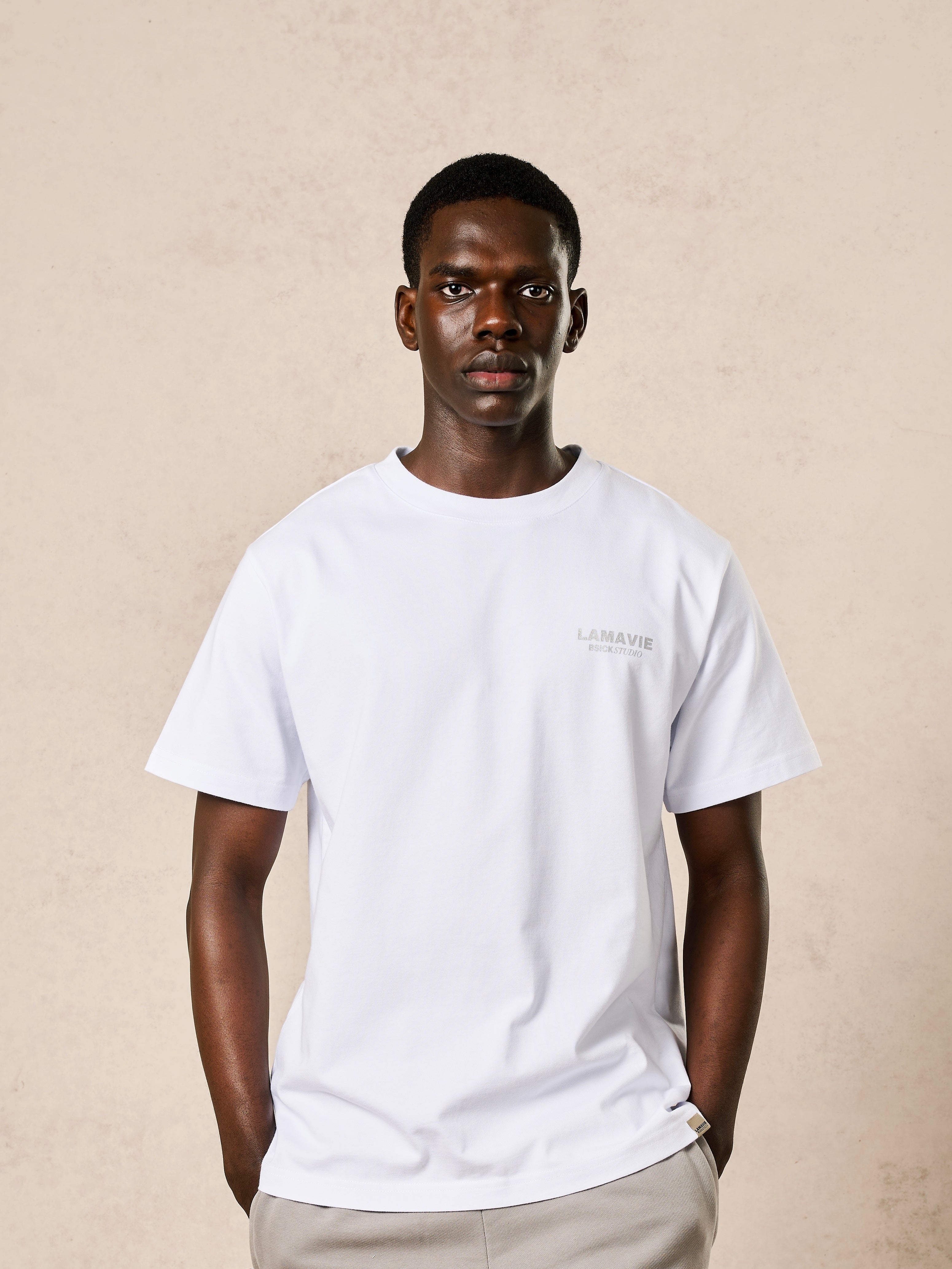 Core T-Shirt White – Lamavie