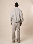 Origin Open Leg Jogger Stone Grey
