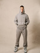 Angel Cuffed Jogger Stone Grey