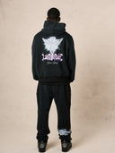 Angel Cuffed Jogger Black