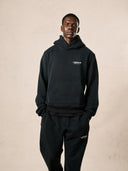 Angel Cuffed Jogger Black