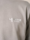 Core T-Shirt Stone Grey