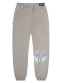 Angel Cuffed Jogger Stone Grey