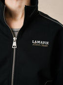 Origin Zip Jacket Black