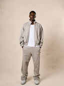 Origin Zip Jacket Stone Grey