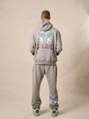 Angel Hoodie Stone Grey