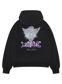 Angel Hoodie Black