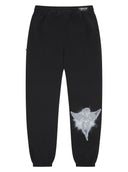 Angel Cuffed Jogger Black