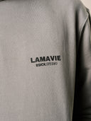 Angel Hoodie Stone Grey