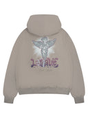 Angel Hoodie Stone Grey